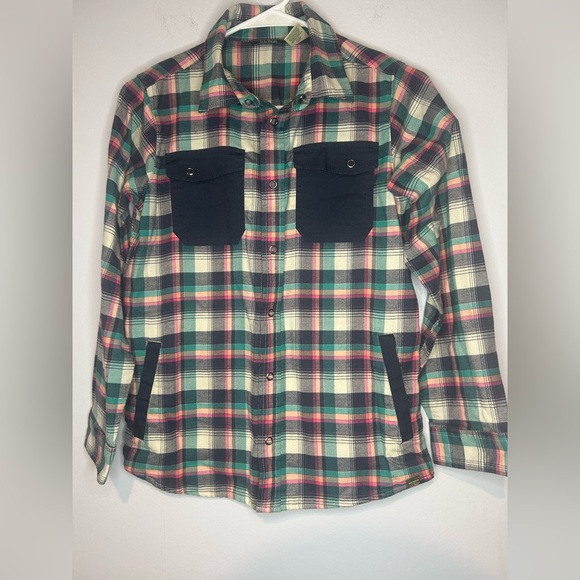 L.L. Bean Other - L.L. Bean Kids Multicolor Plaid Button-Down Shirt